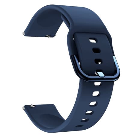 BStrap Silicone V2 remienok na Garmin Venu 2 Plus, dark blue 1