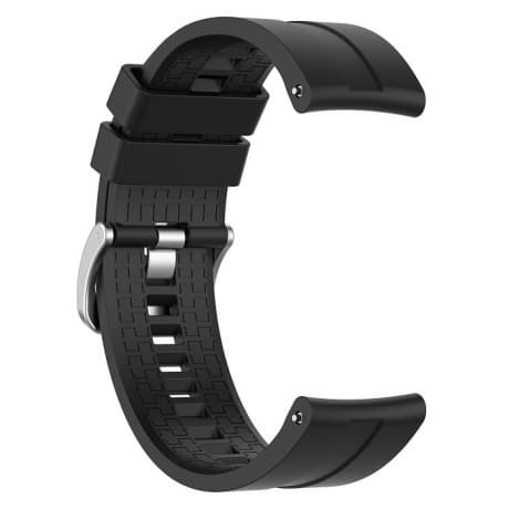 BStrap Silicone Cube remienok na Garmin Venu 2, black (SHU004C0108) 1