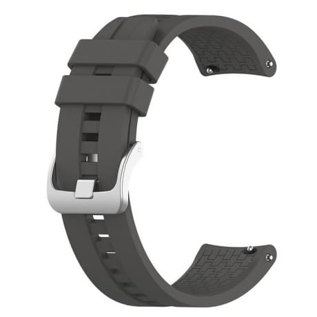 BStrap Silicone Cube remienok na Huawei Watch 3 / 3 Pro, dark gray (SHU004C0211) 1