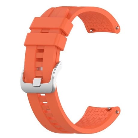 BStrap Silicone Cube remienok na Samsung Gear S3, orange (SHU004C0302) 1