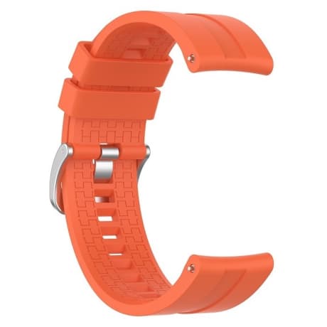 BStrap Silicone Cube remienok na Xiaomi Watch S1 Active, orange (SHU004C0313) 1