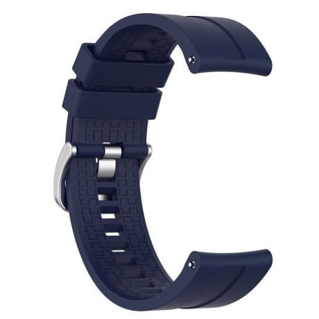 BStrap Silicone Cube remienok na Samsung Gear S3, dark blue (SHU004C0402) 1
