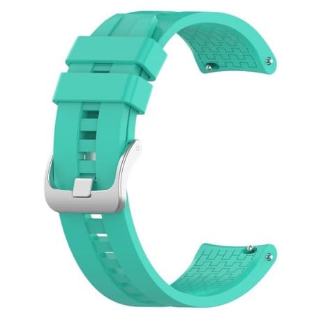 BStrap Silicone Cube remienok na Huawei Watch 3 / 3 Pro, teal (SHU004C0511) 1