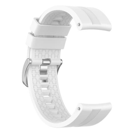 BStrap Silicone Cube remienok na Garmin Venu 2, white (SHU004C0808) 1