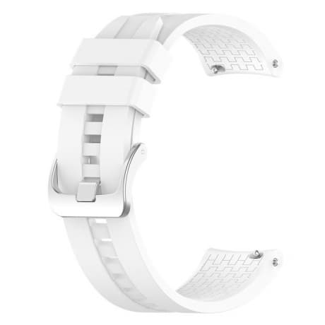 BStrap Silicone Cube remienok na Huawei Watch GT3 46mm, white (SHU004C0810) 1