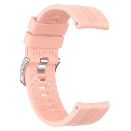 BStrap Silicone Cube remienok na Xiaomi Watch S1 Active, sand pink (SHU004C0913) 1