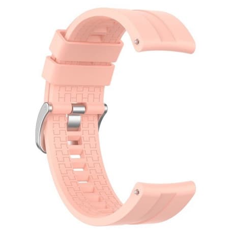BStrap Silicone Cube remienok na Huawei Watch GT 42mm, sand pink (SHU004C09) 1