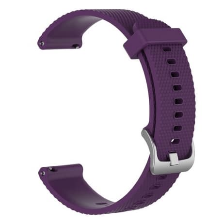 BStrap Silicone Land remienok na Garmin Vivoactive 3, dark purple (SGA005C08)