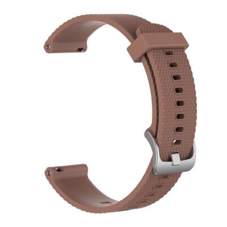 BStrap Silicone Land remienok na Garmin Vivoactive 3, brown (SGA005C09) 1