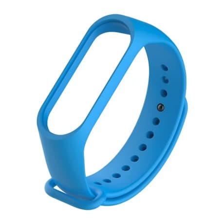 BStrap Silicone remienok na Xiaomi Mi Band 3/4, ocean blue (SXI006C14) 1