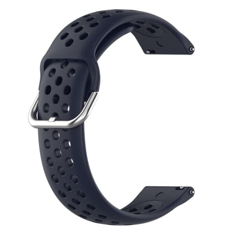 BStrap Silicone Dots remienok na Xiaomi Amazfit GTR Mini, navy blue 1