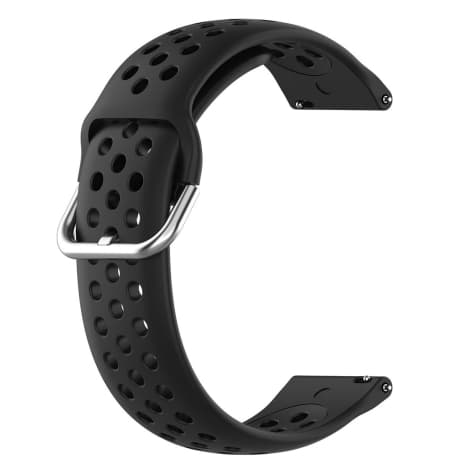 BStrap Silicone Dots remienok na Xiaomi Watch S1 Active, black (SSG013C0913) 1