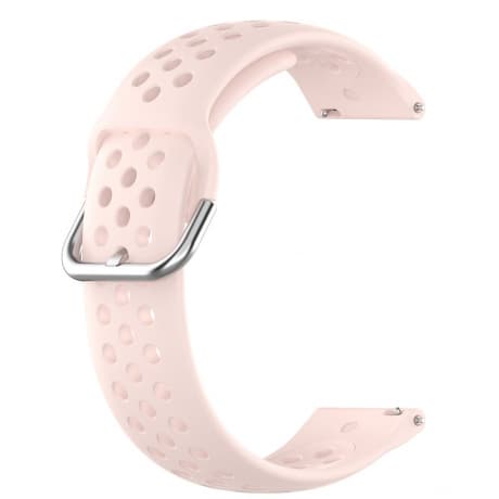 BStrap Silicone Dots remienok na Garmin Venu 2, pink (SSG013C1110) 1