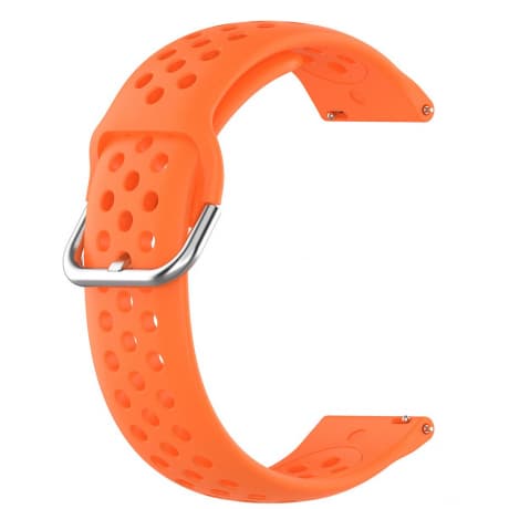 BStrap Silicone Dots remienok na Garmin Venu 2, orange (SSG013C1210) 1