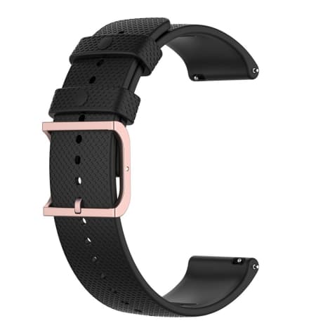 BStrap Silicone Rain remienok na Garmin Venu 2 Plus, black (SSG014C0109) 1