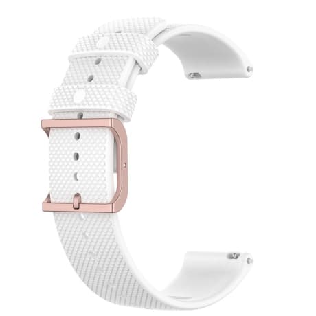 BStrap Silicone Rain remienok na Garmin Venu 2 Plus, white (SSG014C0209) 1