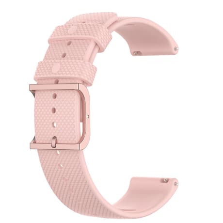 BStrap Silicone Rain remienok na Garmin Venu 2 Plus, pink (SSG014C0309)