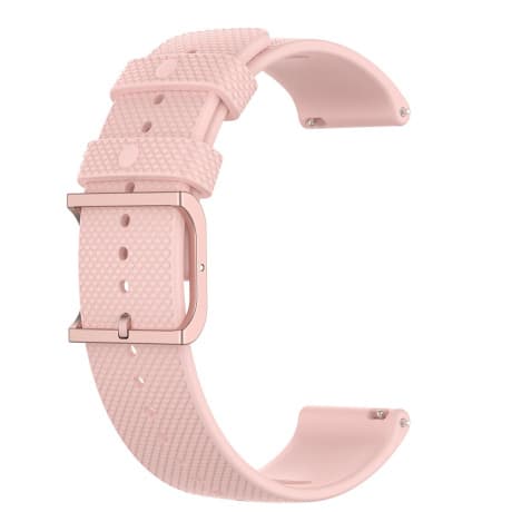 BStrap Silicone Rain remienok na Garmin Vivoactive 5, pink 1