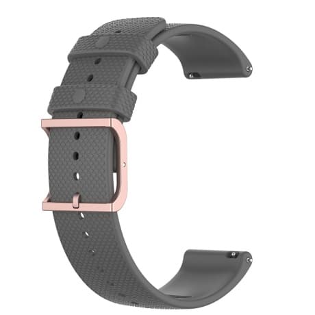 BStrap Silicone Rain remienok na Xiaomi Amazfit GTR Mini, dark gray 1