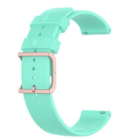 BStrap Silicone Rain remienok na Xiaomi Amazfit GTR Mini, teal 1