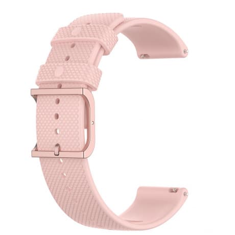 BStrap Silicone Rain remienok na Samsung Galaxy Watch 3 45mm, pink (SSG014C13) 1