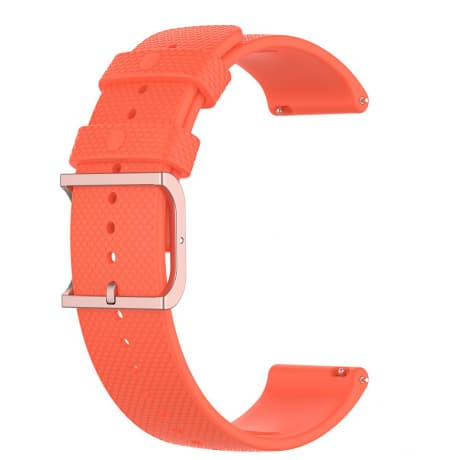 BStrap Silicone Rain remienok na Samsung Gear S3, orange (SSG014C1401) 1