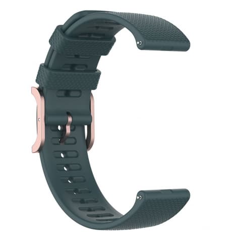 BStrap Silicone Rain remienok na Huawei Watch GT3 46mm, dark green (SSG014C1811) 1
