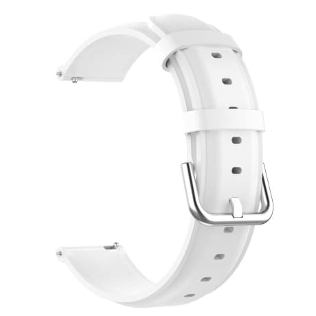 BStrap Leather Lux remienok na Xiaomi Amazfit GTR Mini, white 1