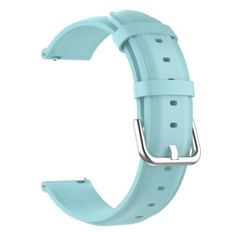 BStrap Leather Lux remienok na Xiaomi Amazfit GTR Mini, teal 1