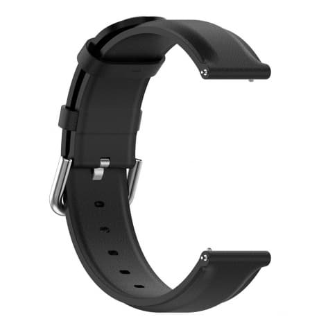 BStrap Leather Lux remienok na Huawei Watch GT3 46mm, black (SSG015C0611) 1
