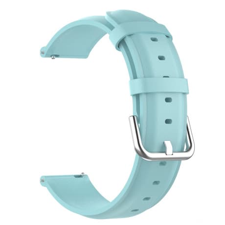 BStrap Leather Lux remienok na Garmin Venu 2, light blue (SSG015C0910) 1