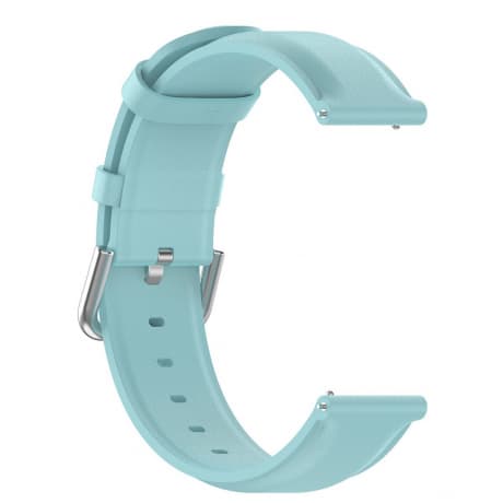 BStrap Leather Lux remienok na Huawei Watch GT3 46mm, light blue (SSG015C0911) 1