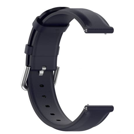 BStrap Leather Lux remienok na Huawei Watch GT3 46mm, navy blue (SSG015C1011) 1