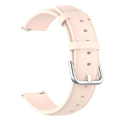 BStrap Leather Lux remienok na Garmin Venu 2, pink (SSG015C1110) 1