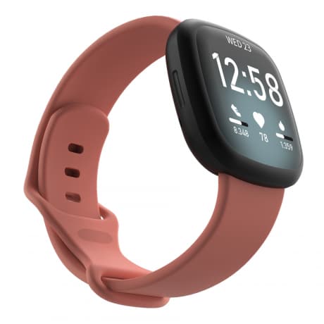 BStrap Silicone (Large) remienok na Fitbit Versa 3, orange (SFI013C04) 1