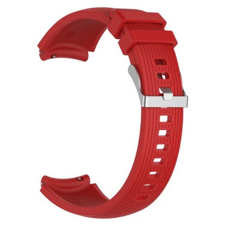 BStrap Silicone Davis remienok na Garmin Venu 2, dark red (SSG008C1210) 1