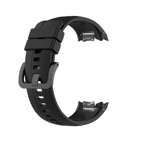 BStrap Silicone remienok na Honor Watch GS Pro, black (SHO002C01) 1