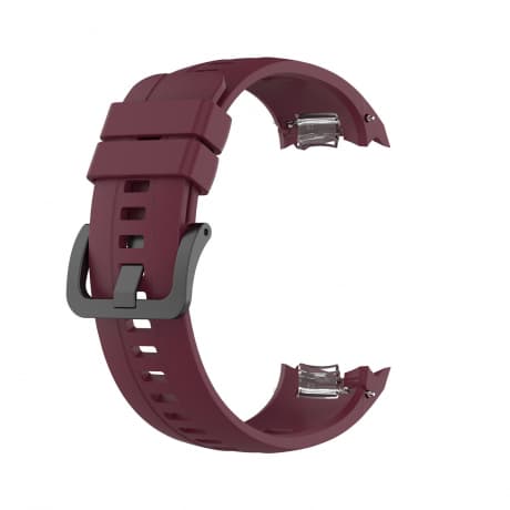 BStrap Silicone remienok na Honor Watch GS Pro, vine red (SHO002C03) 1