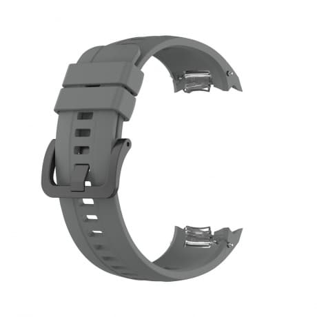 BStrap Silicone remienok na Honor Watch GS Pro, dark gray (SHO002C06) 1