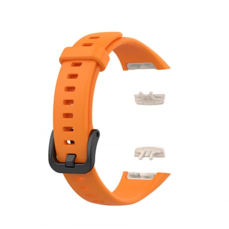 BStrap Silicone remienok na Honor Band 6 / Huawei Band 6, orange (SHO003C07) 1
