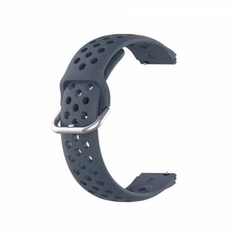 BStrap Silicone Dots remienok na Garmin Venu 2S, dark gray (SGA007C0402) 1