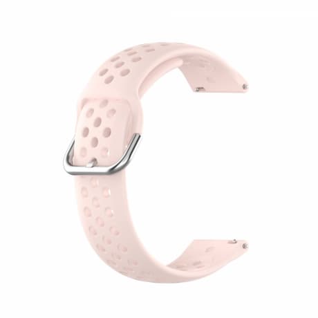 BStrap Silicone Dots remienok na Garmin Venu 2S, sand pink (SGA007C0502) 1