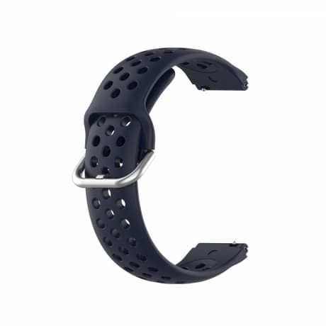 NEOGO SmartWatch Glam / Glam 2 Silicone Dots remienok, Dark Blue (SGA007C0701) 1