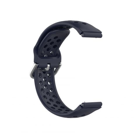 BStrap Silicone Dots remienok na Garmin Vivoactive 4s, dark blue (SGA007C07) 1