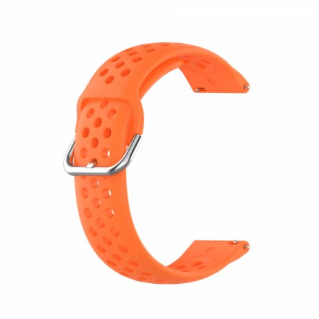 BStrap Silicone Dots remienok na Garmin Venu 2S, orange (SGA007C0802) 1