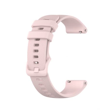 BStrap Silicone Land remienok na Garmin Venu 2S, light pink (SGA008C0402)