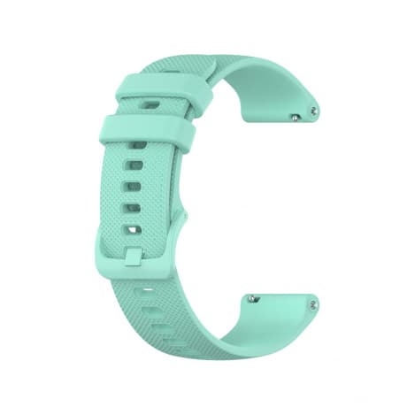 BStrap Silicone Land remienok na Garmin Venu 2S, teal (SGA008C0502) 1