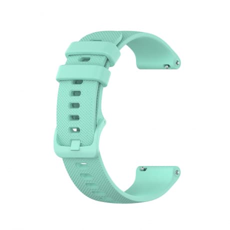 BStrap Silicone Land remienok na Garmin Vivoactive 4s, teal (SGA008C05) 1