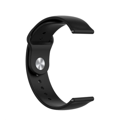 BStrap Silicone remienok na Garmin Vivoactive 4s, black (SGA009C01) 1