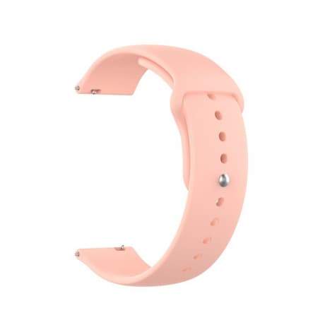 BStrap Silicone remienok na Garmin Venu 2S, pink (SGA009C0301) 1